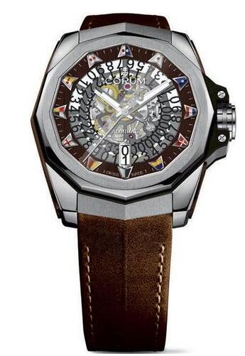 Corum Admiral AC One Skeleton Replica watch A082/03211